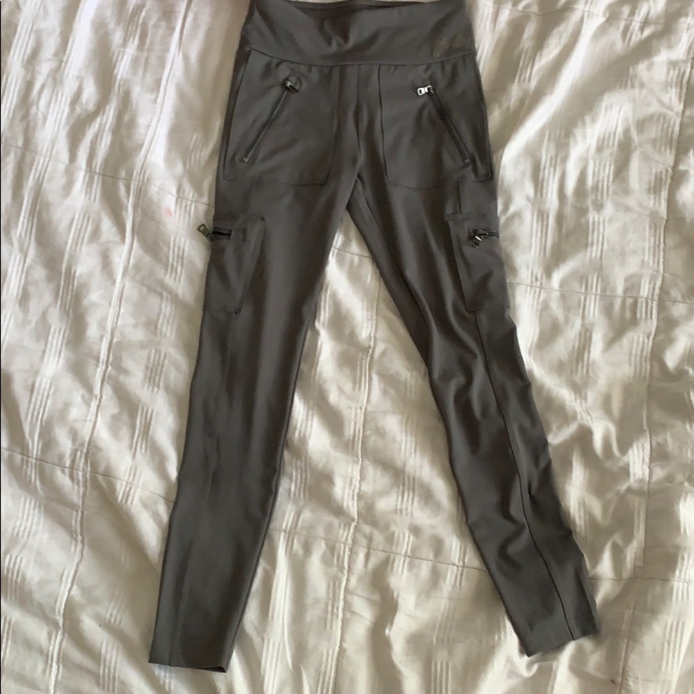 Girls justice zipper detailed leggings
